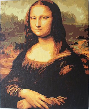 Ilona Forys, Mona lisa 2021