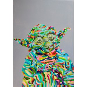 Paweł Dąbrowski (ur. 1974), Yoda, 2021