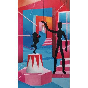 Ewelina Grabowska (b. 1992), Marionette, 2021