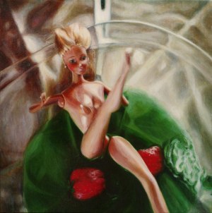 Monika Malewska (ur. 1974), Barbie w Zielonej Galaretce, z cyklu: 