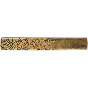 Kozuka z przedstawieniem Hotei