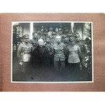[ALBUM FOTOGRAFICZNY]. Święto Pułkowe 8 p. p. Legionów 1920 r...