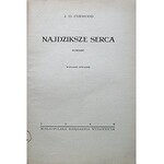 CORWOOD J. O. Najdziksze serca. Powieść. Wydanie czwarte. [Poznań] 1949. Wyd...