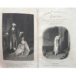 [BYRON GEORGE]. Lord Byron`s Poems. The Giaur, The Bride of Abydos, The Corsair and Lara. With all the notes...