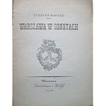 RABSKA ZUZANNA. Warszawa w sonetach. W-wa 1916. Wyd. GiW. Druk. Wł. Łazarskiego. Format 13/19 cm. s. 26, [2]...