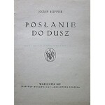 RUFFER JÓZEF. Posłanie do dusz. W-wa 1922. Instytut Wydawniczy „Bibljoteka Polska”. Format 12/16 cm. s. 100...