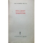 NOMBERG - PRZYTYK SARA. Kolumny Samsona. Lublin 1966. Wyd. Lubelskie. Druk. Lubelskie Zakł. Graficzne im...