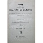 ROSENBERG J. Hebräische Conversations - Grammatik von [...]...