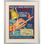 Set of 6 posters from the 1930s.