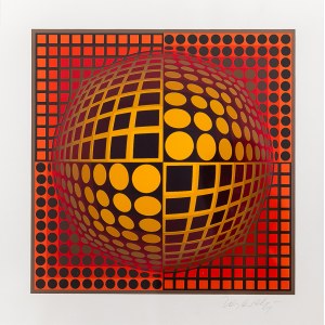 Victor Vasarely (1906-1997), VEGA WA