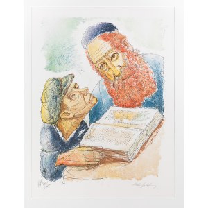 Chaim Goldberg (1917-2004), RABIN I UCZEŃ