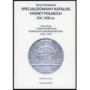 Chałupski Jerzy, Specjalizowany katalog monet polskich XX i XXI wiek