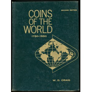 Craig William D., Coins of the world (1750-1850)