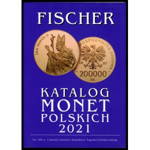 Fischer, Katalog monet polskich 2021