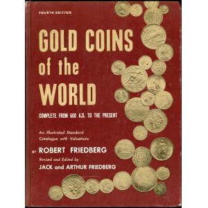 Friedberg, Gold coins of the world czwarta edycja