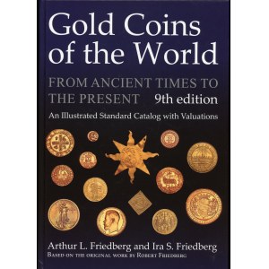Friedberg, Gold coins of the world dziewiąta edycja
