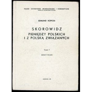 Kopicki Edmund, Skorowidz pieniędzy polskich i z Polską związanych 3 części