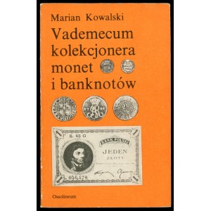 Kowalski Marian, Vademecum kolekcjonera monet i banknotów wyd. drugie
