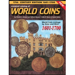 Krause Chester L, Mishler Clifford, World Coins 1601-1700