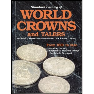 Krause Chester L, Mishler Clifford, World Crowns and Talers od 1601 roku