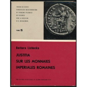 Lichocka Barbara, Justitia sur Les Monnaies Imperiales Romaines