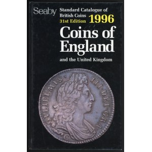 Mitchell Stephen, Reeds Brian, Coins of England and UK 1996