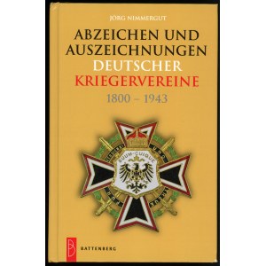 Jörg Nimmergut , Abzeichen und Auszeichnungen deutscher Kriegervereine: 1800 - 1943