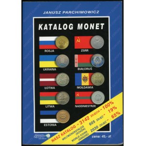Parchimowicz Janusz, Katalog monet ...Białorusi, Estonii...