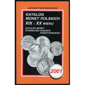 Parchimowicz janusz, Katalog monet polskich XIX i XX wiek