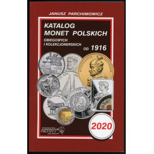 Parchimowicz Janusz, Katalog monet polskich 2020