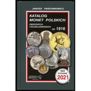 Parchimowicz Janusz, Katalog monet polskich 2021