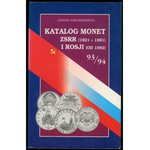Parchimowicz Janusz, Katalog monet ZSSR i Rosji