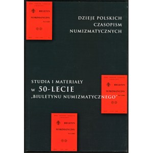 Piniński Jerzy, Studia i materiały w 50-lecie  Biuletynu Numizmatycznego 