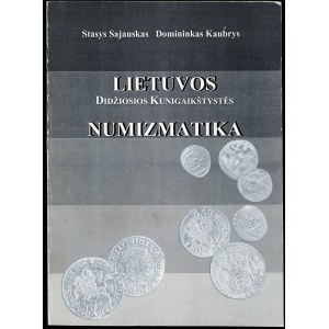 Sajauskas Stasys, Kaubrys Dominincas. Lietuvos numismatika