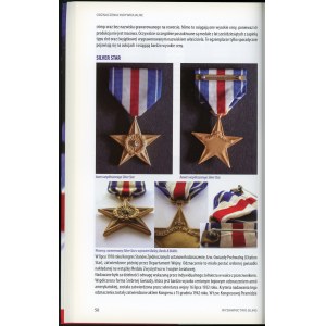 Wolfram Jacek. Stars and Stripes amerykańskie odznaczenia wojskowe 1939-2006
