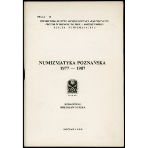 Numizmatyka Poznańska 1978 - 1987