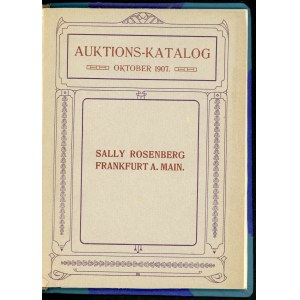 Rosenberg, Auktions Katalog 1907