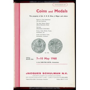 Schulman Jacqus. Catalogue 245, 247