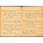 Rękopis, [Waga Antoni]. Przepisana 1948 roku praca Wagi Nazwiska monet...