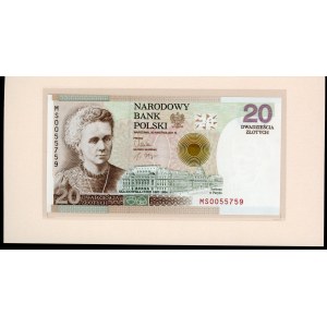 Banknot kolekcjonerski Skłodowska