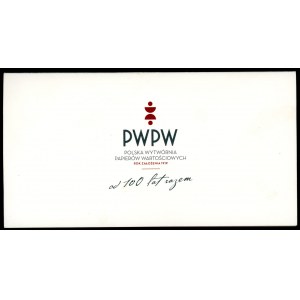 Banknot testowy PWPW - Matuszewski