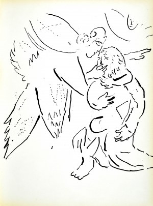Marc CHAGALL (1887 - 1985), Bible 1956