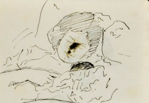 Leopold GOTTLIEB (1883-1934), Szkic głowy
