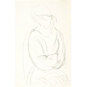 Leopold GOTTLIEB (1883-1934), Szkic kobiety