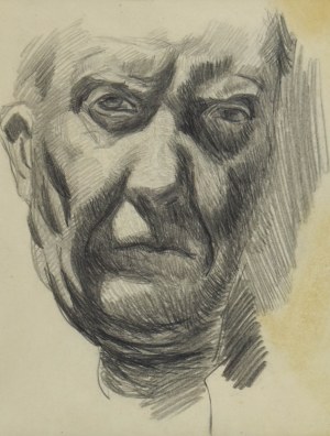 Stanisław KAMOCKI (1875-1944), Autoportret - głowa artysty