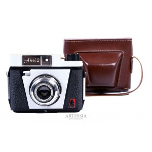 „Ami 2” małoobrazkowy aparat fotograficzny