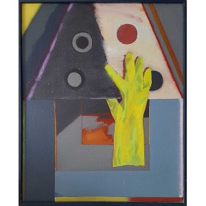 Andrew Zdanowicz, 1960, Yellow Glove Search, 2004