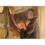 ANERI Irena Weissowa (1888-1981), Portret własny, ok. 1910