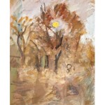ANERI Irena Weissowa (1888-1981), Księżyc, ok. 1910