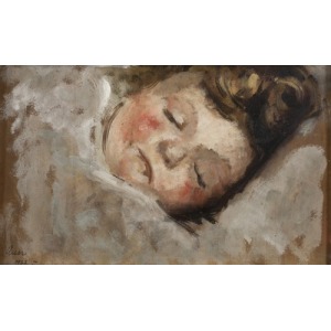 ANERI Irena Weissowa (1888-1981), Portret dziecka